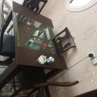 میز ناهار خوری 4نفری|میز و صندلی غذاخوری|مرند, |دیوار