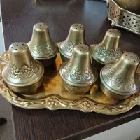 نمکدان برنجی