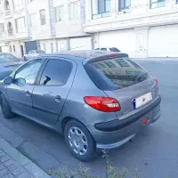 پژو ۲۰۶ مدل ۸۴|خودرو سواری و وانت|مشهد, هفت تیر (آب و برق)|دیوار