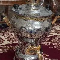 سماور در حد یکی دو بار روشن شده