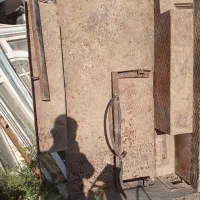 یک عدد باربند نیسان آهن کش ویک عددکفی وانت بار|قطعات یدکی و لوازم جانبی|قم, چهل درخت‎|دیوار