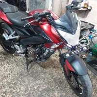 ns200|موتورسیکلت|گنبد کاووس, |دیوار