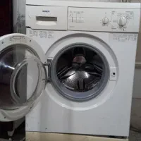 ماشین لباسشویی بوش آلمان فروشی سالم|ماشین لباسشویی و خشک‌کن لباس|قزوین, |دیوار