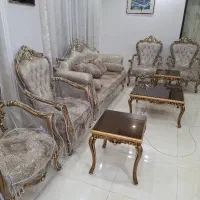 مبل استیل ۷ نفره|مبلمان خانگی و میز عسلی|تهران, آبشار|دیوار