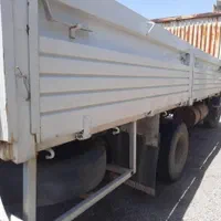کامیونت بنز‌ خاور LP608 مدل ۱۳۶۳ باری بغل بازشو|خودرو سنگین|تهران, آذربایجان|دیوار