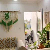 دیوار کوب مکرومه|صنایع دستی و سایر لوازم تزئینی|رشت, حومه رشت|دیوار