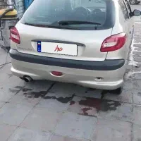 پژو ۲۰۶ مدل ۱۳۸۳ تیپ ۳|خودرو سواری و وانت|پاکدشت, کبودگنبد|دیوار
