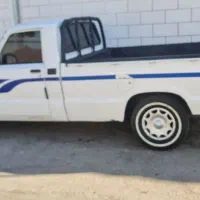 وانت مزدا کارا تک کابین مدل1400|خودرو سواری و وانت|کرمان, |دیوار