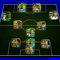 اکانت ای فوتبال ناب کم یاب با ۵تا لجند