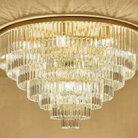 تولید و فروش انواع لوستر جهت مساجد تالارها ومنازل|لوستر و چراغ آویز|مشهد, گرجی علیا|دیوار