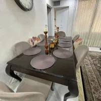 مبل ال ۹ نفره میز ناهار خوری ۸ نفره
