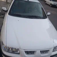 سمند ۸۸ دو گانه کارخانه|خودرو سواری و وانت|اردبیل, |دیوار