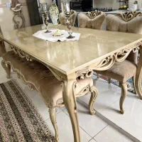 میزناهارخوری۶نفره|میز و صندلی غذاخوری|اراک, |دیوار