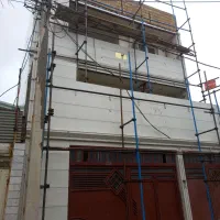 سنگ کاری نمارومی  سرامیک کاشی پله قرنیز موزائیک|خدمات پیشه و مهارت|نورآباد, |دیوار