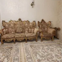 مبلمان نه نفره|مبلمان خانگی و میز عسلی|تهران, سازمان برنامه جنوبی|دیوار