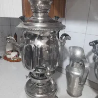 سماور نفتی قدیمی عالی نسب|سماور، چای‌ساز، قهوه‌ساز|تهران, ائمه اطهار|دیوار