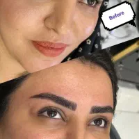 میکروبلیدینگ،کانتورلب،خط چشم وبن مژه،شیدینگ لب|خدمات آرایشگری و زیبایی|فلاورجان, |دیوار
