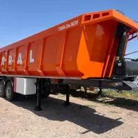 انواع تریلی ۳ محور و ۲ محور