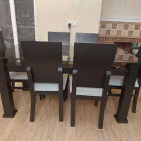 میز وسط صندلی ۶ نفره