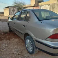 سمند بژ مدل 83 زیر پا عالی|خودرو سواری و وانت|خرامه, |دیوار