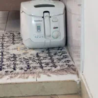 سرخ کن یبار استفاده شده