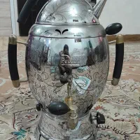 سماور وقوری سالم چهارلیتری