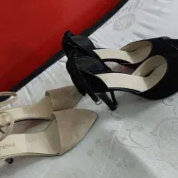 کفش مجلسی شیک برند ترک و بوت جیر