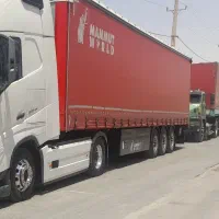 ترانزیت کانتینر چادری ماموت|خودرو سنگین|کرمانشاه, |دیوار