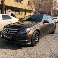 مرسدس بنز C200-2013 بدون رنگ