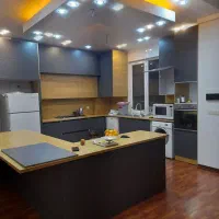 کابینت آشپزخانه مدرن و شیک با طراحی اختصاصی|خدمات پیشه و مهارت|قزوین, |دیوار