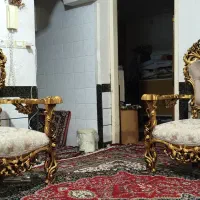 حراج مبل سلطنتی،درحد نو یکلام20000000|مبلمان خانگی و میز عسلی|کازرون, |دیوار