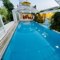 ویلای سوپر لاکچری ساحلی ازمالک