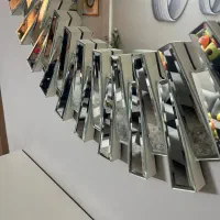 آینه گرد|آینه|تهران, افسریه شمالی|دیوار