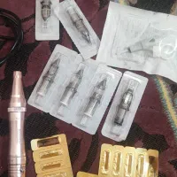 دستگاه تتو با وسایل