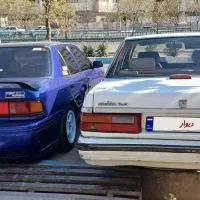 کلاسیک مزدا ۳۲۳ تقویت|خودرو کلاسیک|تهران, آسمان|دیوار