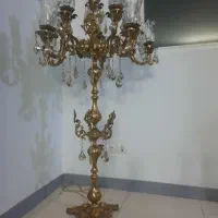 لوستر ایستاده برنز