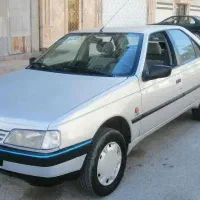 پژو 405 مدل 1386 بیرنگ دوگانه سوز فابریک