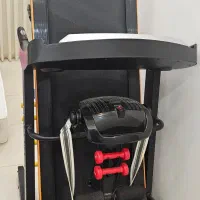 تردمیل کاملا سالم و نو