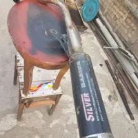 اگزوز قهرمانی هوندا و ترکبند هوندا قدیمی