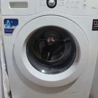 لباسشویی سامسونگ کره در حد نو