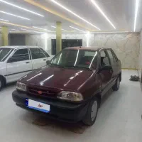 پراید ۸۶ شاسی سالم(نقد و اقساط)