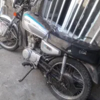 متور ۱۲۵ مدل 88|موتورسیکلت|نورآباد, |دیوار