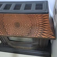 بخاری گازی مدل شومینه|بخاری، هیتر، شومینه|هشتگرد, شهرک راه آهن|دیوار