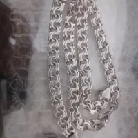 زنجیر نقره ایتالیایی