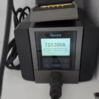فروش هویه کویک ts1200 درحد و لوازم تعمیرات موبایل