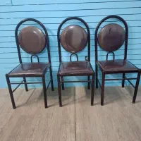 صندلی پایه فلزی|میز و صندلی غذاخوری|شاهینشهر, عطار|دیوار