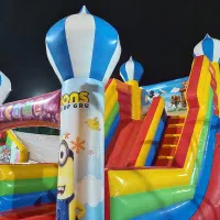 سرسره بادی/قلعه بادی دسته دوم