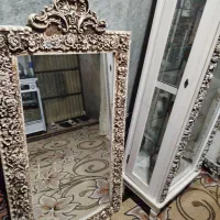 فروش ساعت بوفه و میز آینه با وسایل|بوفه، ویترین، کنسول|مریوان, |دیوار