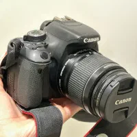 Canon 600D ( Kiss X5 )|دوربین عکاسی و فیلمبرداری|تهران, قاسمآباد|دیوار