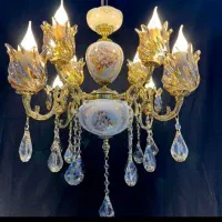 لوستر مدل لامپا اصل اصل با بهترین کیفیت|لوستر و چراغ آویز|تبریز, |دیوار